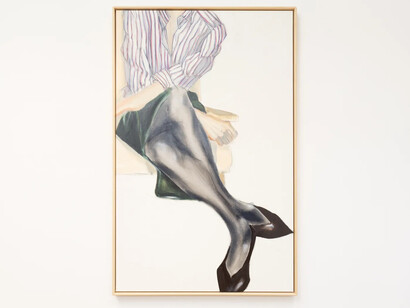 Luella Bartley, Dressing for pleasure, exhibition view. Courtesy of Kristin Hjellegjerde Gallery