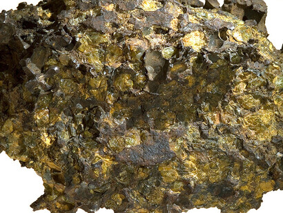 Meteorites. Courtesy of Museum für Naturkunde