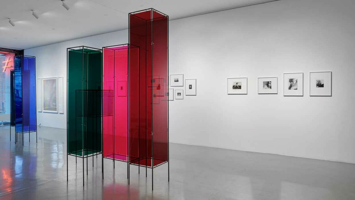 Our Duty is to Experiment - 20 years Galerie PRISKA PASQUER, Warren Neidich, Jane Benson, Hanno Otten, Bauhaus, exhibition view, courtesy PRISKA PASQUER, Cologne