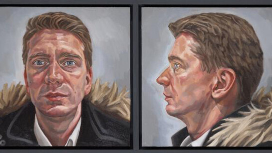 Matt (diptych)
by Michael Youds, Gallery Attendant for 11 years
