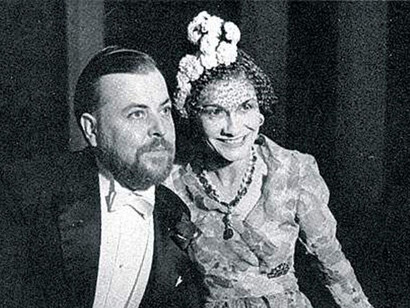 Christian Berard e Coco Chanel