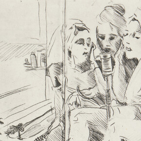 The Master Printer, The Artist, and the Publisher. Courtesy of Catharine Clark Gallery