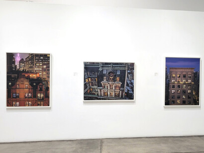 Gail Albert Halaban, Out my window, exhibition view. Courtesy of Galerie XII