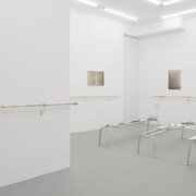 Adolfo Bimer, Life between, exhibition view. Courtesy of Rodriguez Foundation