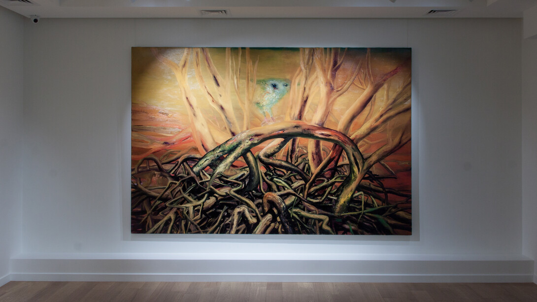 Maryna Baranovska. Courtesy of Voloshyn Gallery