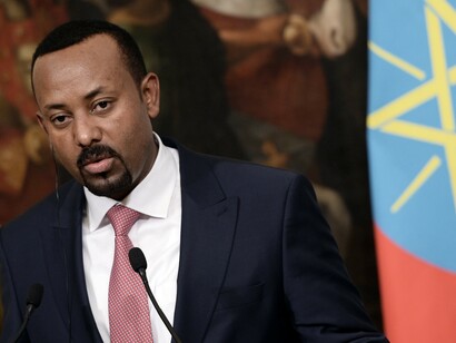 Abiy Ahmed Ali, Nobel Peace Prize, 2019