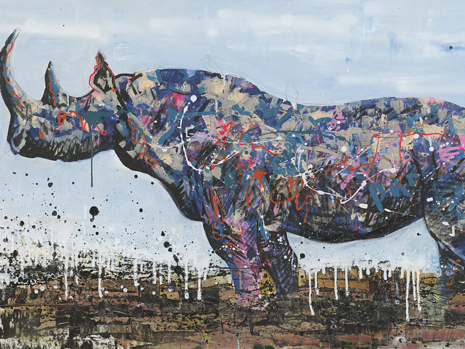 Katya Krasnaya, Ceratotherium simum