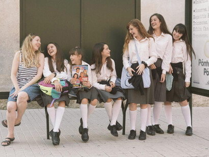 Fotograma de la película «Las niñas»