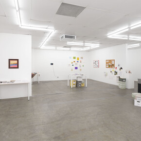 Chris Kraus and Juliana Halpert, Civil commitment, exhibition view. Courtesy of Bel Ami Gallery