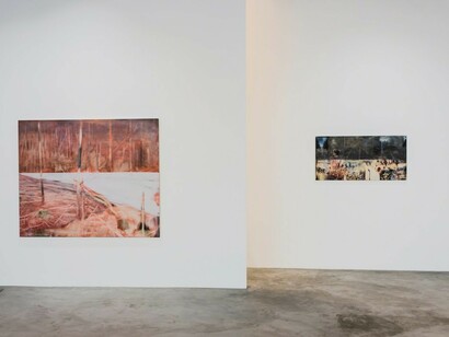 Time lapses, Exhibition view. Courtesy of Galerie Huit