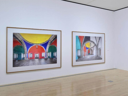 Candida Höfer. Courtesy of Museo Amparo