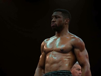 Jonathan Majors stars as Damian Anderson in the motion picture Creed III
