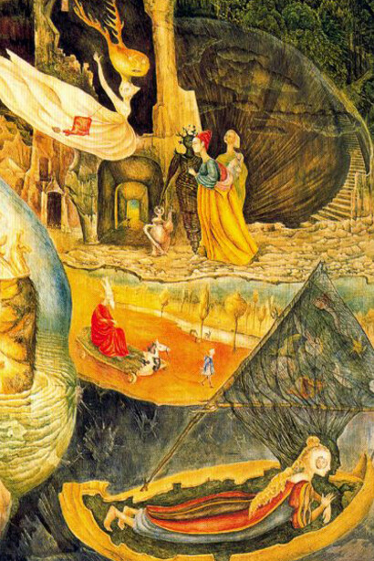 Leonora Carrington. Distrações de Dagobert, 1954