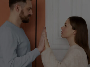 Struggling couple faces communication challenges in marriage