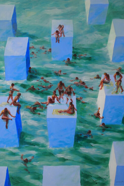 Wolfgang Blanke. Courtesy of Gallery Schortgen