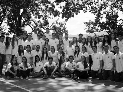 Estudiantes de la Universidad Monteávila, Caracas, Venezuela