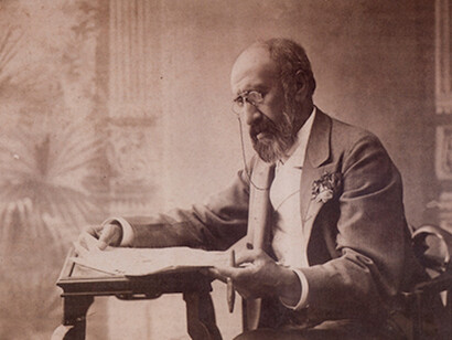 Osman Hamdi Bey. Courtesy of Pera Museum