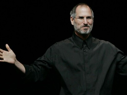 Steve Jobs, empreendedor, fundador da Apple