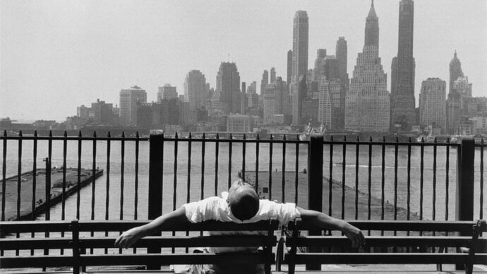 Louis Stettner. Courtesy of San Francisco Museum of Modern Art