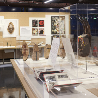 Objects. Ways of seeing, exhibition view. Courtesy of Musée du Quai Branly