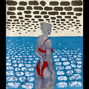 Yuqing Zhu, Two of Wands. Courtesy the artist and Elephant Room Gallery