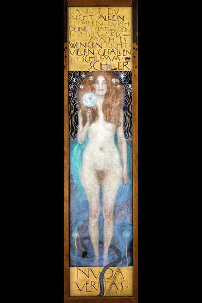 Stairway to Klimt. Courtesy of Kunsthistorisches Museum Wien