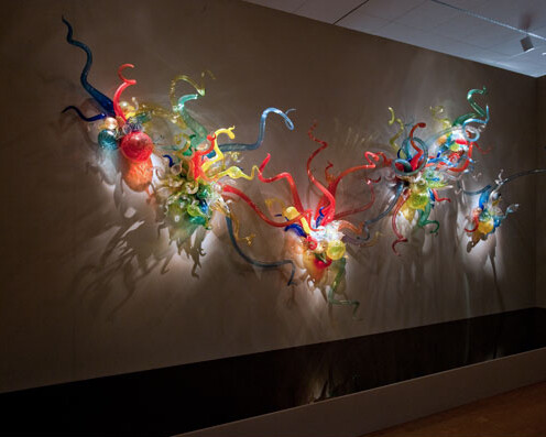 Dale Chihuly Glass. Courtesy of Oklahoma City Museum of Art