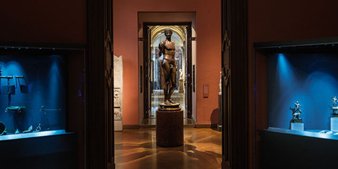 Collection of Greek and Roman Antiquities. Courtesy of Kunsthistorisches Museum Wien