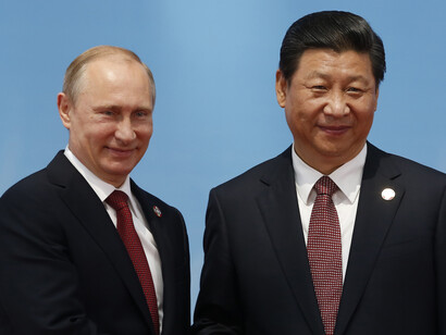 Vladímir Putin y Xi Jinping son en estos momentos los principales aliados de Maduro