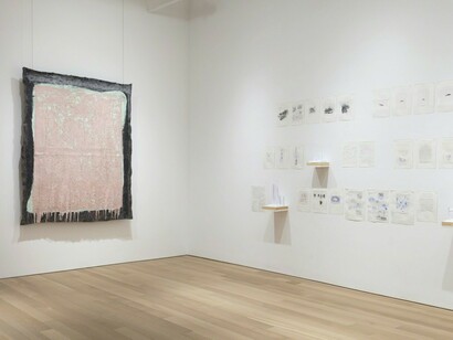 Absence, Exhibition view. Courtesy of Alexander and Bonin