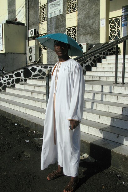 Moroni, Posta Centrale in Rue Magoudjou