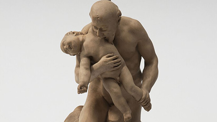 Flesh | Meat. Courtesy of Altes Museum