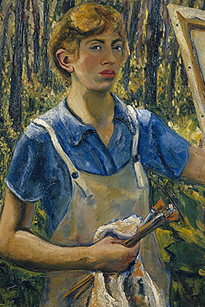 Lee Krasner. Courtesy of Zentrum Paul Klee