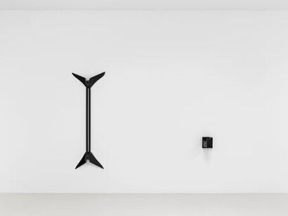 François Durel, Minor enclosures, exhibition view. Courtesy of Super Dakota