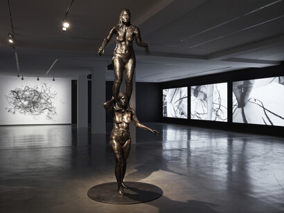 Julie Rrap, Past continuous, exhibition view. Courtesy of MCA