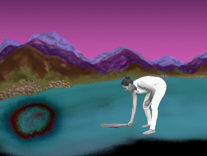 Not Yet At Ease, 2018. Courtesy Raqs Media Collective and Frith Street Gallery