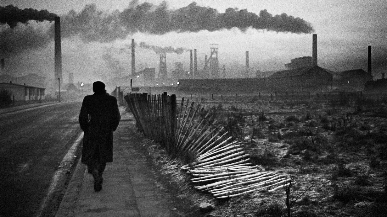 Don McCullin, Early Morning, West
Hartlepool, County Durham, 1963
©Don McCullin, Courtesy of Hamiltons
Gallery