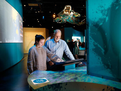 Connections, exhibition view. Courtesy of Western Australian Museum