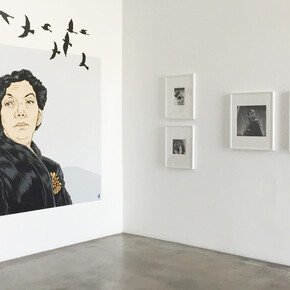 PhotoGraphic, Exhibition view. Courtesy of Rosegallery