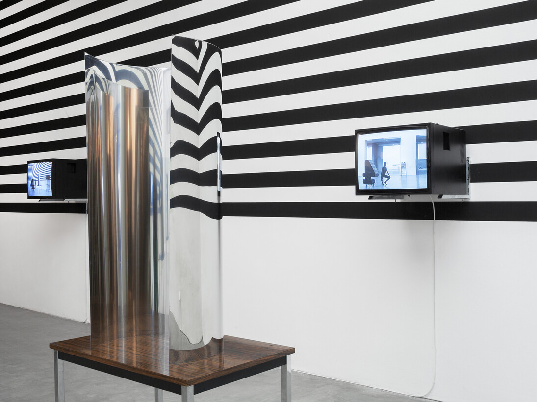 Lili Reynaud-Dewar, I don't know what a conceptual artist looks like, 2012. Installation view: “Counter-Production,” Generali Foundation, Vienna. Courtesy of the artist and kamel mennour, Paris. Photo: Wolfgang Thaler