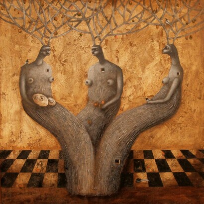 Octavia Monaco. Convitto di driadi