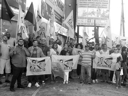 Manifestantes piden reabrir el caso de Amín Abel Hasbún.