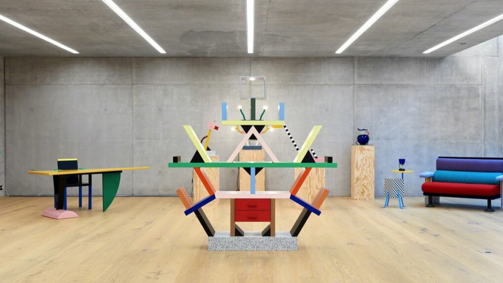 Ettore Sottsass & The Memphis Group. Courtesy of Grieder Contemporary