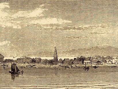 Puntarenas, puerto en el Pacífico de Costa Rica