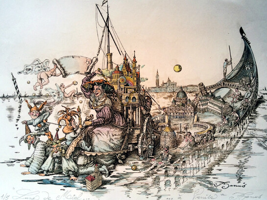 Tudor Banus, Lune de Miel à Venise