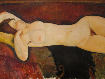 Amedeo Modigliani, Nudo