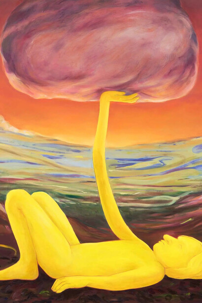 Essi Kuokkanen, Holding a cloud (detail), 2020. Courtesy of Kiasma