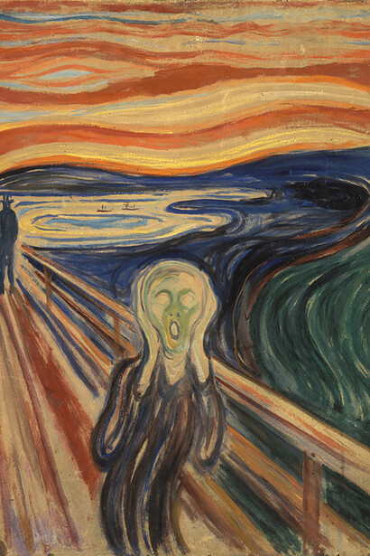 Edvard Munch, L'Urlo