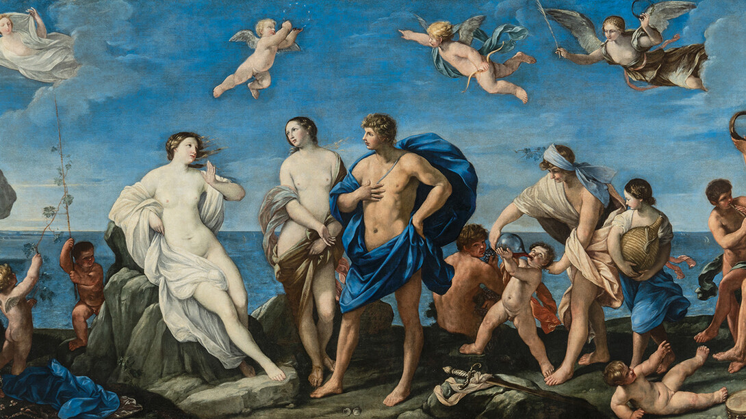 Bacco e Arianna di Guido Reni. Courtesy of Pinacoteca Nazionale di Bologna