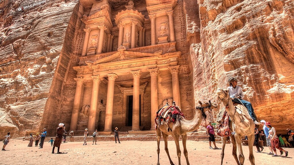 Petra, Jordania